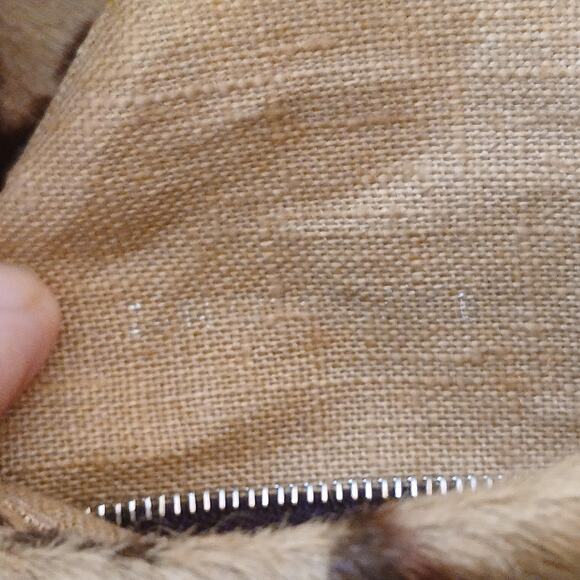 Fendi Baguette Pony-Hair and Leather Leopard Print Shoulder Bag Rare - Picture 8 of 16